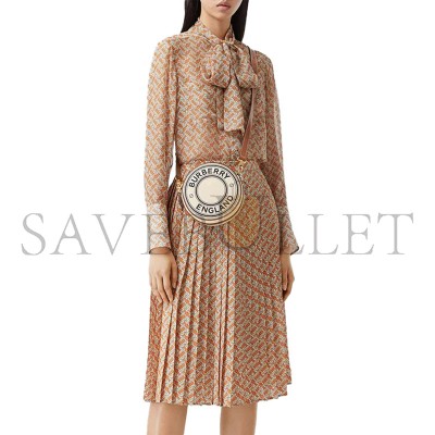 BURBERRY LOUISE CIRCLE BAG CROSSBODY BAG 80276021 (17*17*7cm)